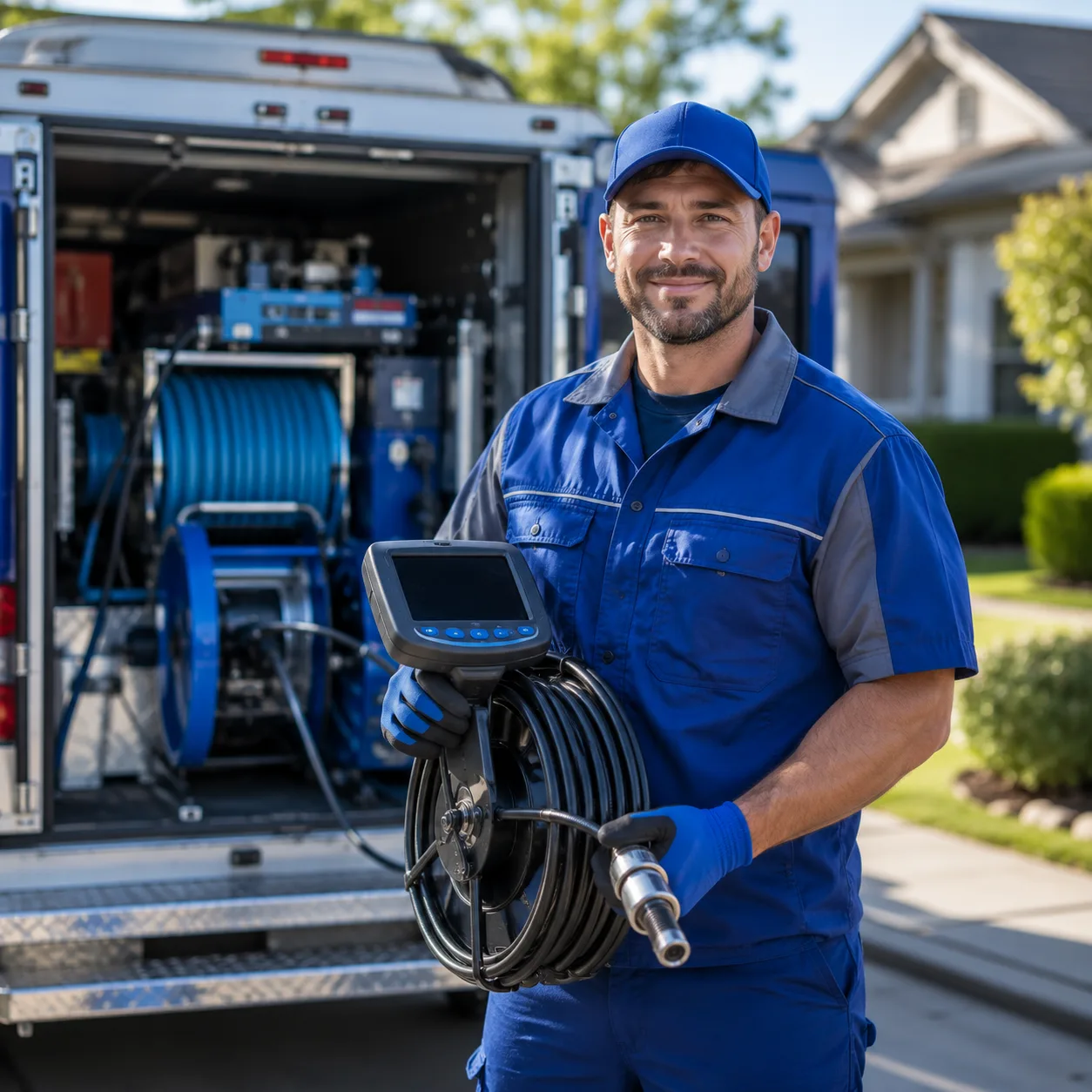 Local drainage restoration specialists in Olla, LA
