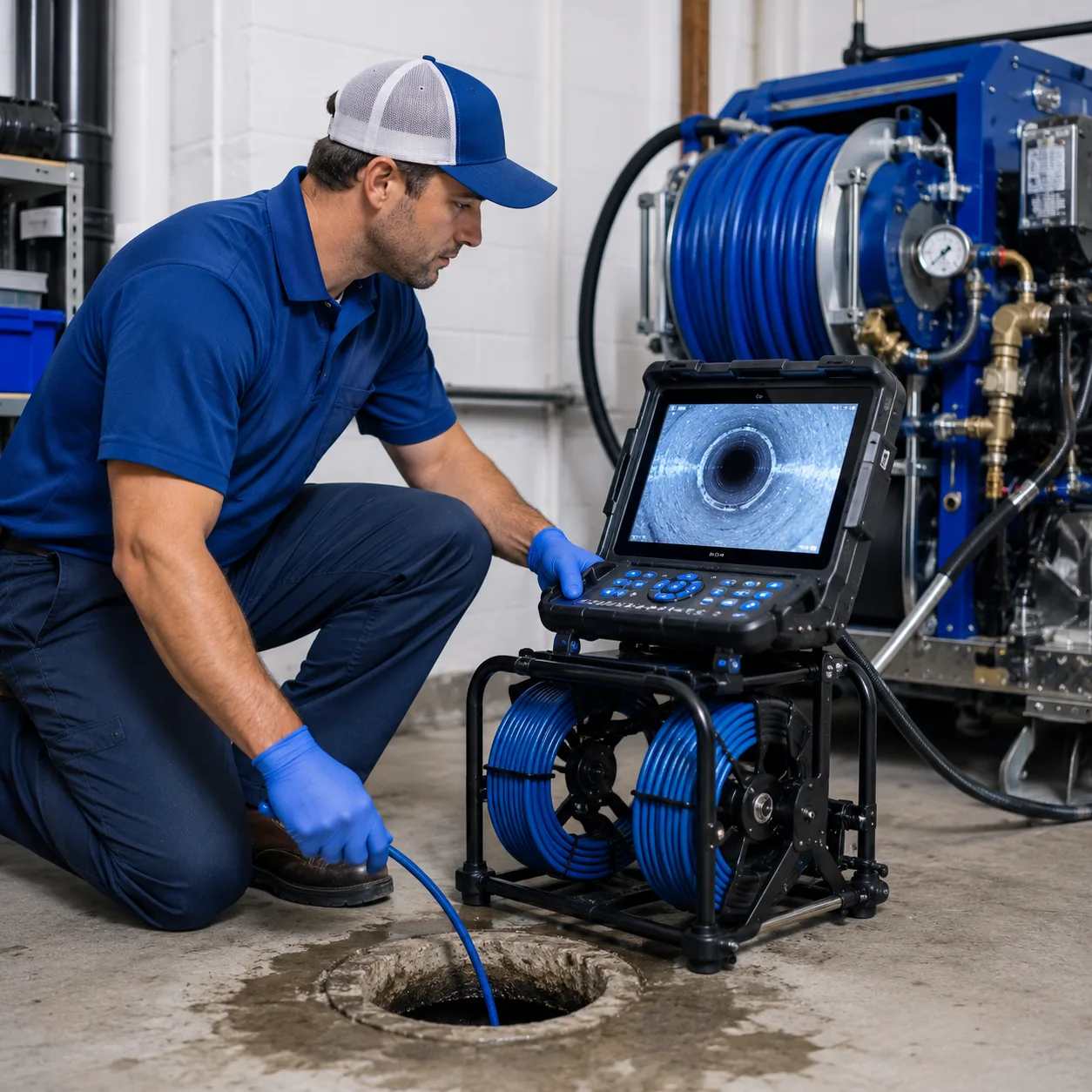 Drainage restoration professionals serving Olla, LA